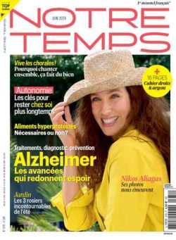 Notre Temps – Juin 2026