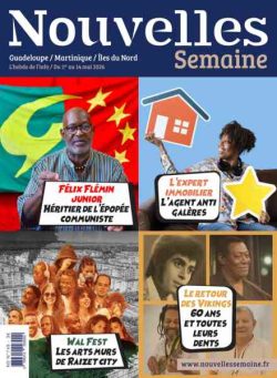 Nouvelles Semaine – 1 Mai 2026