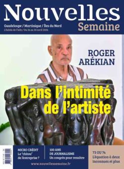Nouvelles Semaine – 24 Avril 2026