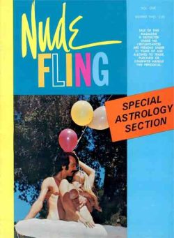 Nude Fling – Volume 1 Number 2 1960
