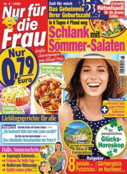 Nur fur die Frau – Juni 2026