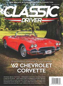 NZ Classic Driver – July-August 2025