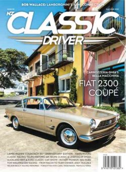 NZ Classic Driver – May-June 2025