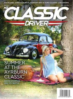 NZ Classic Driver – May-June 2026