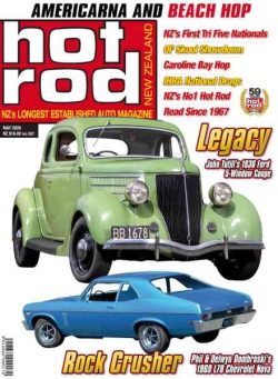 NZ Hot Rod – May 2026