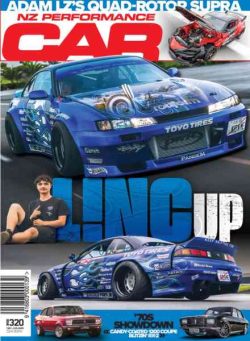 NZ Performance Car – May-June 2026