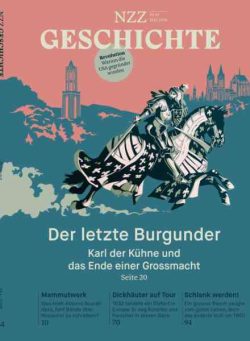 NZZ Geschichte – Mai 2026