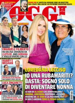 Oggi – 30 Aprile 2026