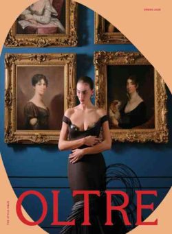 Oltre Luxury Travel Lifestyle Magazine – Spring 2026