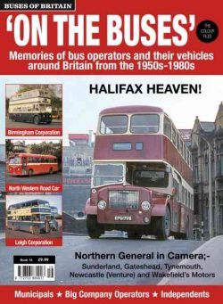 On The Buses – Buses of Britain Book – Book 16 2026