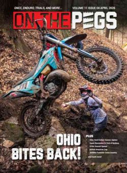 On the Pegs Magazine – April 2026