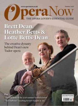 Opera Now – Summer 2026