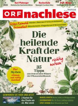 ORF nachlese – Mai 2026