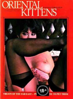 Oriental Kittens – Volume 2 Number 4 1980