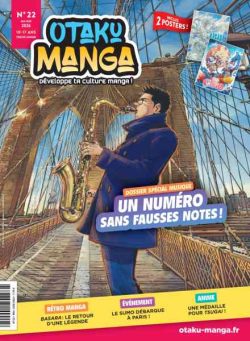 Otaku Manga – Mai-Juin 2026