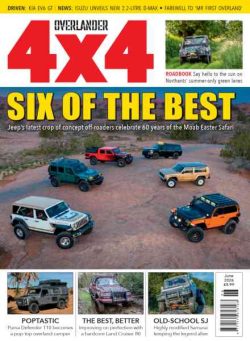 Overlander 4×4 – June 2026