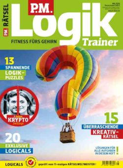 P.M. Logik Trainer – Mai 2026
