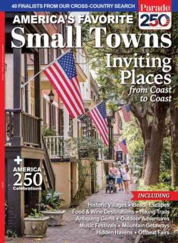 Parade – America’s Favorite Small Towns 2026