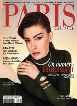 Paris Capitale – Avril 2026