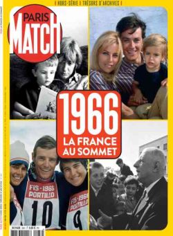 Paris Match – Hors-Serie N 38 – Mai 2026
