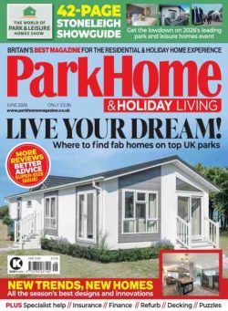 Park Home & Holiday Living – June 2026