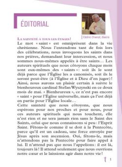 Parole et Priere – Mai 2026