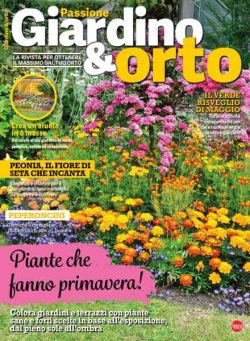 Passione Giardino & Orto – Maggio 2026