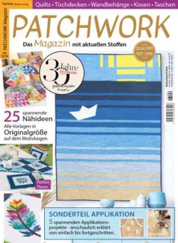Patchwork Magazin – Mai 2026