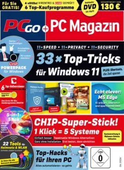 PC Magazin PCgo – Juni 2026