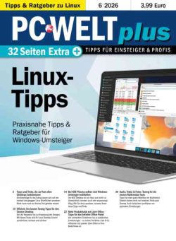 PC-Welt Plus – Juni 2026