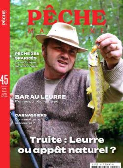 Peche Magazine – Avril-Juin 2026