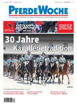 PferdeWoche – 29 April 2026