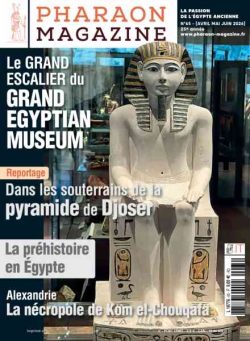 Pharaon Magazine – Avril-Juin 2026