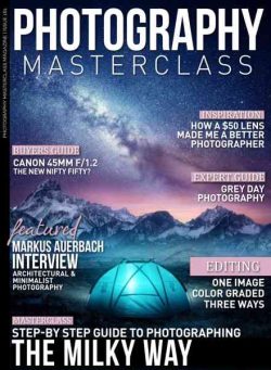 Photography Masterclass – Issue 161 2026