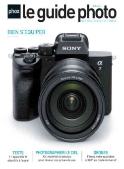 Phox Le Guide Photo – ete 2026