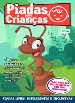 Piadas para Criancas – 1 Maio 2026