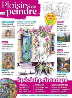 Plaisirs de peindre – Mai-Juillet 2026