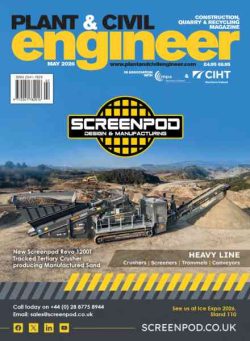 Plant & Civil Engineer – May 2026