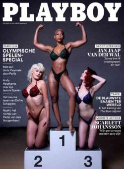 Playboy Nederland – Juli 2024