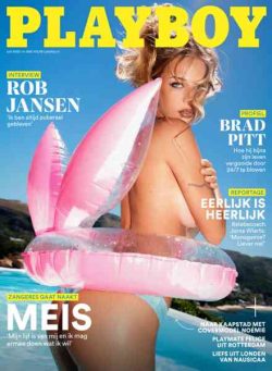 Playboy Nederland – Juni 2025