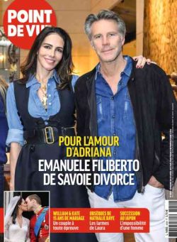 Point de Vue – 29 Avril 2026