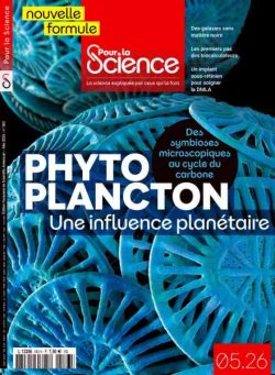Pour la Science – Mai 2026