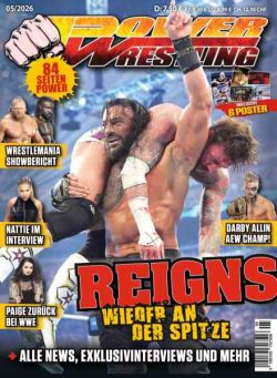 Power-Wrestling – Mai 2026