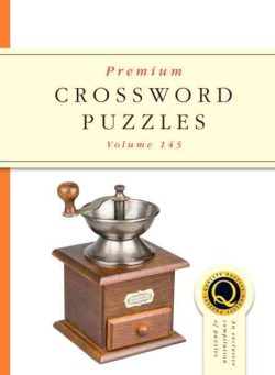 Premium Crossword Puzzles – Issue 145 2026