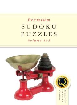 Premium Sudoku Puzzles – Issue 145 2026
