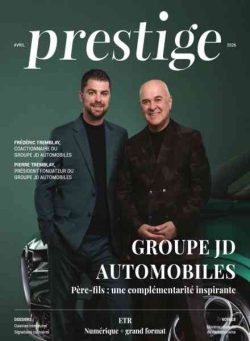 Prestige French Edition – Avril 2026