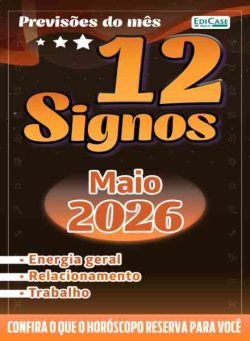 Previsoes do mes – Maio 2026