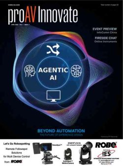 proAV Innovate Magazine – April 2026