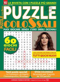 Puzzle Colossali – Giugno-Luglio 2026