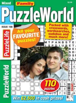 Puzzle World – Issue 158 2026